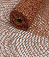 Сетка Джут матовая Коричневый 50см*4,5м/ 840