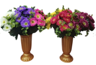 Букет Гербер 18 голов 52см Арт-0122-2