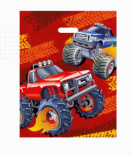 Сумочка пакет п/э 480*375мм Машинки Арт-56.008.00