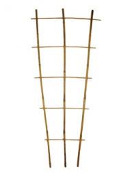 Решётка для вьюнов бамбуковая 85см (3)