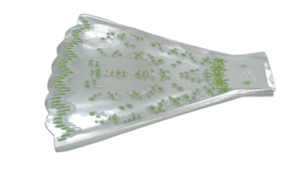 Конус Рюмка рис/рис 30/40 Сюита Мелодия Салатовая (1уп/50шт) Цена за 1шт