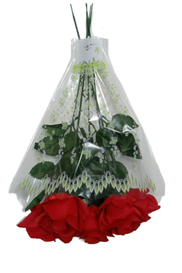 Конус Рюмка рис/рис 30/40 Сюита Мелодия Салатовая (1уп/50шт) Цена за 1шт