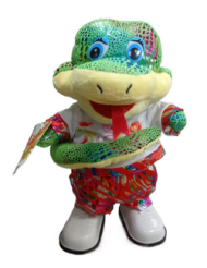 Игрушка Змея танцует и поет 25см Арт-8587