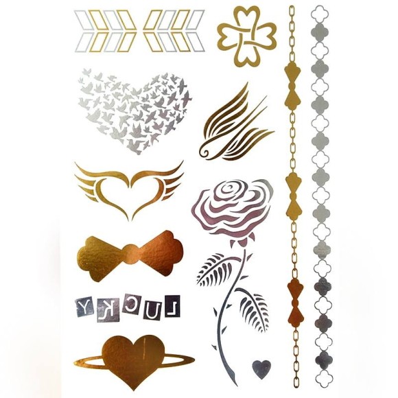 Наклейка ТАТУ