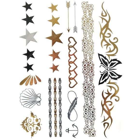 Наклейка ТАТУ