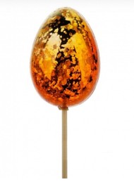 Стикер Яйцо 7*50см Жёлто-Оранжевое Арт-K30491