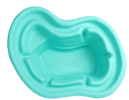 Пруд садовый 140лит Зелёный 124*96*40см Пруд садовый 140лит Зелёный 124*96*40см