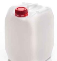 Канистра 10лит Белая пищевая