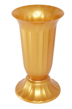 Колба для цветов Цветочная №-1 Золото 160мм*300мм*2,5лит Колба для цветов Цветочная №-1 Золото 160мм*300мм*2,5лит