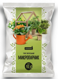 Грунт Микропарник 10лит (1уп/6шт) Нов-Агро