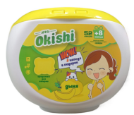 Капсулы для стирки OKISHI Дыня (8гр/52шт)