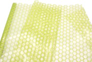 Пленка прозрачная с рисунком Крошет Салатовая 70см/200гр