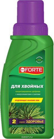 Удобрение Бона Форте Здоровье Хвойные 285мл (1уп/20шт) min 3шт Удобрение Бона Форте Здоровье Хвойные 285мл (1уп/20шт) min 3шт