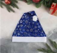 Колпак Новогодний Снежная феерия (текстиль) 39*27см Арт-700899