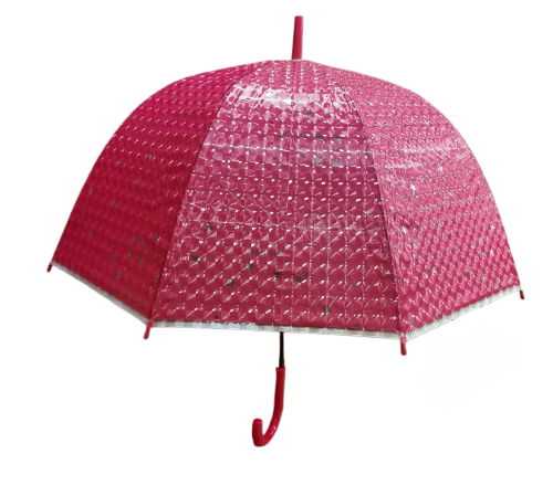 Зонтик-трость Женский Матовый (Н-75см)