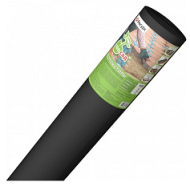 Рулон Агротекс Чёрный М-100 ширина 1,6м * 25метров (40м2) Рулон Агротекс Чёрный М-100 ширина 1,6м * 25метров (40м2)