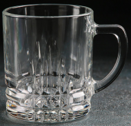 Кружка стеклянная Венеция Арт-4265636 280мл