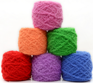 Пряжа Махровая 100гр (1уп/6шт)