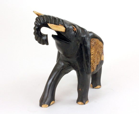 Статуэтка Слон дерево Н-19см Арт-АМВ07-012 (СКИДКА - 20%)