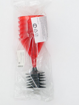 Бокал одноразовый для мартини Кристалл Красный 150мл 1уп/6шт Арт-9379132 Бокал одноразовый для мартини Кристалл Красный 150мл 1уп/6шт Арт-9379132