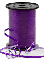 Лента Простая 0,5см*500ярд Фиолетовая