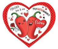 Валентинка ПоЧИЛИммм мини Арт-2-70-14332 20шт