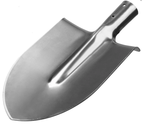 Лопата штыковая Нержавеющая сталь 2мм Лопата штыковая Нержавеющая сталь 2мм
