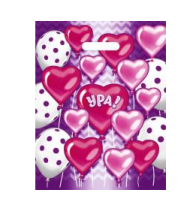 Сумочка пакет п/э 300*400мм Позитив Арт-443622