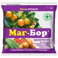 МАГ-БОР 100гр (1уп/80шт)магния и бора лечение почвы, больн.культур
