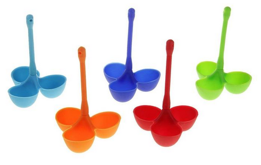 Форма для варки яиц Трио 3 ячейки 10*16см Форма для варки яиц Трио 3 ячейки 10*16см