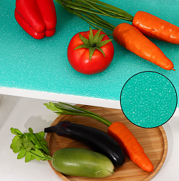 Коврик в холодильник 30×50см Зелёный Доляна поролон Арт-9069748
