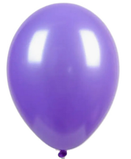 Шар латексный 10/25см металлик Сиреневый 1уп/50шт