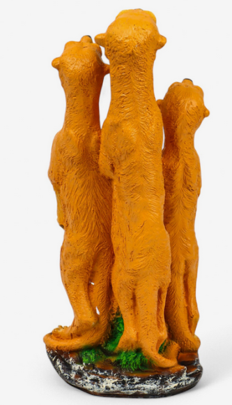 Фигурка Семья сурикатов 48см Арт-1126921