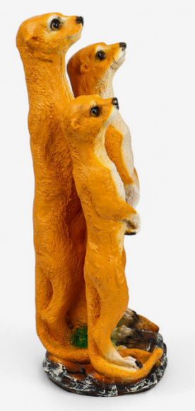 Фигурка Семья сурикатов 48см Арт-1126921