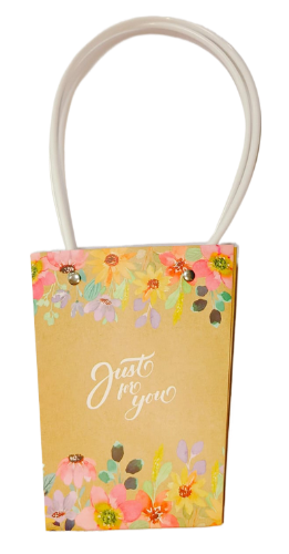 Сумочка для горшечных цветов 130*95*155мм Трапеция Just for you Арт-083