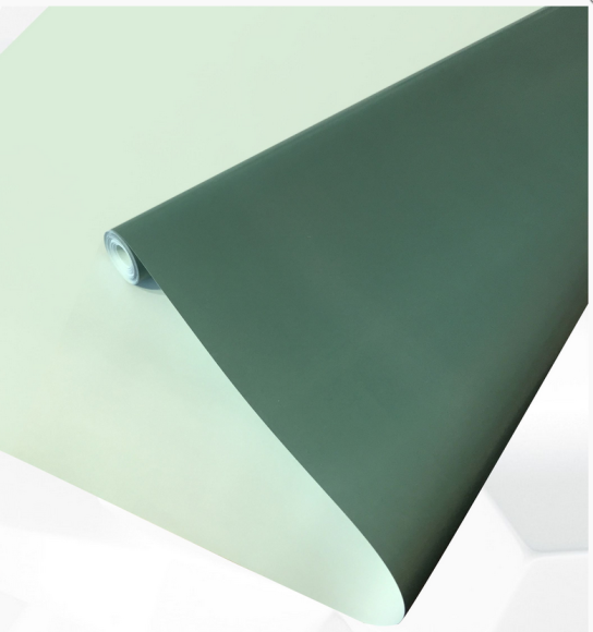 Пленка матовая двухсторонняя Тонировка Болотная-Зел.чай 60см/200гр