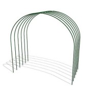 Дуги парниковые трубки в ПВХ 2,5мет*6шт комплект в ДГ-003 (D-10мм) Дуги парниковые трубки в ПВХ 2,5мет*6шт комплект в ДГ-003 (D-10мм)