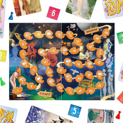 Игра Дримикум 98карт Арт-4888861