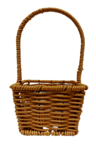 Корзина Плетение Flowers D-80/80мм