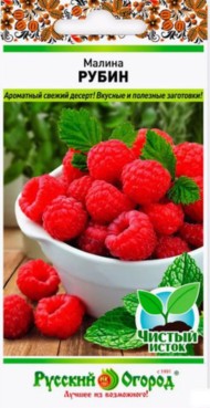 Малина Красная Рубин ЦВ/П (НК) 22шт среднепоздний