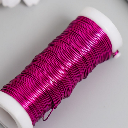 Проволока для творчества 0,3мм*30м Арт-7867486/82