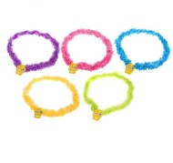 Ожерелье гавайское Цветное 324697