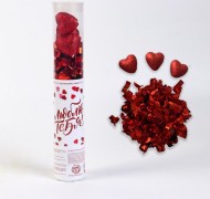 Пневмохлопушка 28см Люблю тебя 5019357