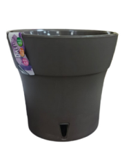 Горшок Santino Дали 0,6лит Шаде (с дренажной системой)