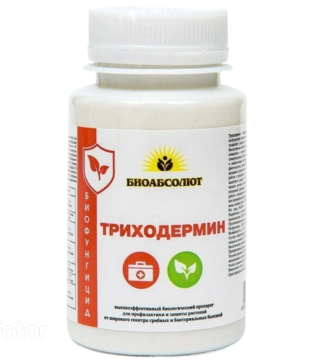 Триходермин 90гр (1уп/50шт) Биофунгицид min 5шт