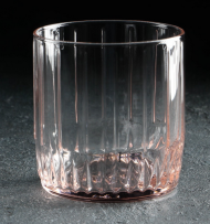 Набор Стаканов 3шт*265мл Leia Розовые Арт-9616790