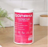 Салфетки универсальные Доляна рулон 150шт Арт-9572315