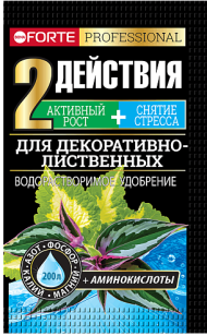 Удобрение Бона Форте 100гр Декоративно-Лиственных растений (1уп/10шт) СКЛАД