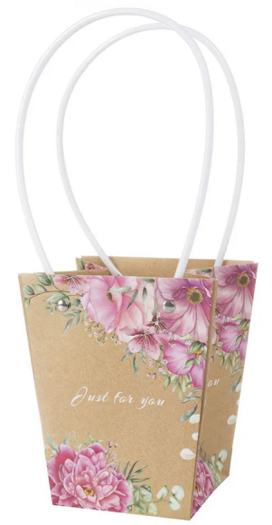 Сумочка для горшечных цветов 130*95*155мм Трапеция Just for you Арт-090