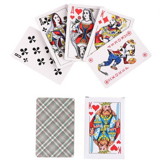 Карты игральные Король 54штуки Карты игральные Король 54штуки